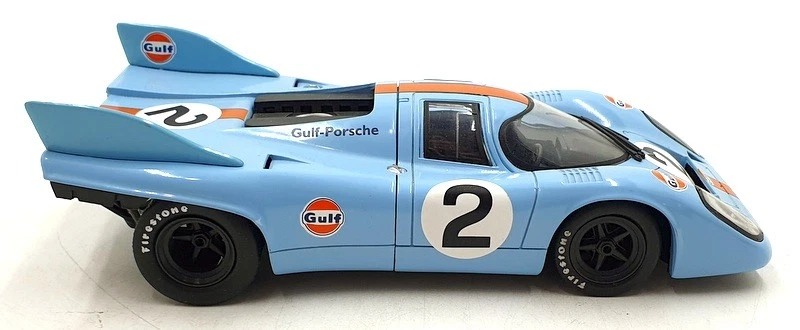 Universal Hobbies escala 1/18 Diecast DC2724B - Porsche 917 Gulf #2 Foto 4 de 4