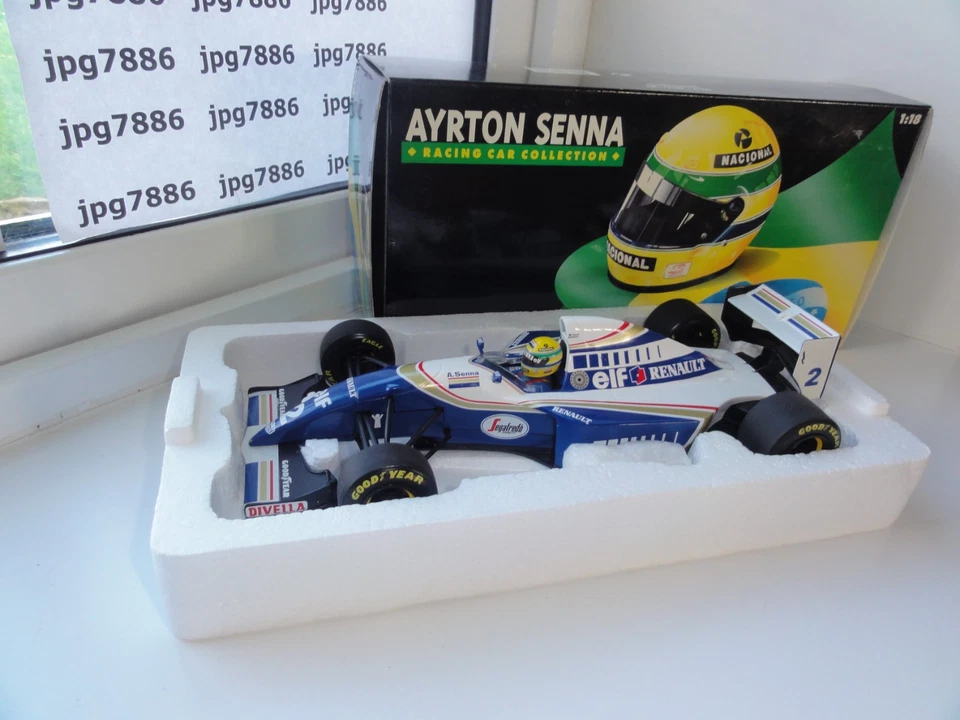 F1 MINICHAMPS 1994 WILLIAMS RENAULT FW16 AYRTON SENNA 1/18 ORIGINAL COLLECTION - Image 3 of 4