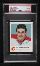 1987-88 Red Rooster Calgary Flames Joe Nieuwendyk #25 PSA 6 HOF w5p