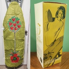 NEW Vintage Strawberry Tree Ironing Board Cover Teflon 19"x58" Torch NOS