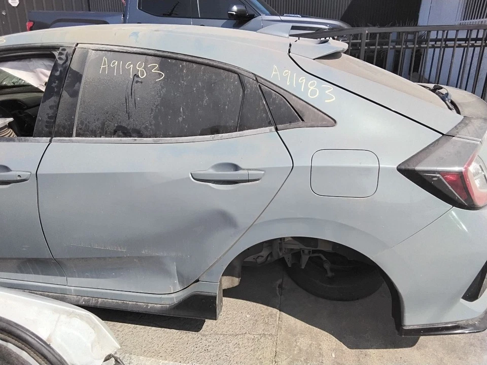 Driver Left Rear Side Door Hatchback Fits 17-21 CIVIC 127083 - Image 3 of 4