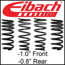 Eibach Pro-Kit Lowering Springs Set of 4 fits 2012-2018 Audi A7 Quattro 3.0L