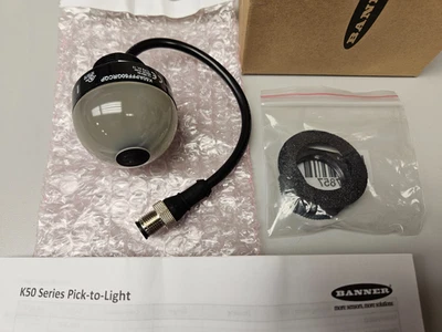 Banner Engineering K50 Series Pick-to-Light PN 35160 - Image 1 of 4