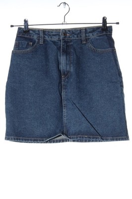 EVEN&ODD Jeansrock Damen Rock Gr. DE 34 blau Casual-Look