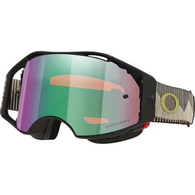 Oakley Crossbrille Airbrake MTB Black Mist - Prizm Jade