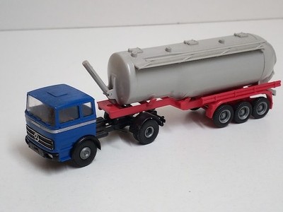  Mercedes LPS 1620 Silo Sattelzug  1:87 Brekina #078/5