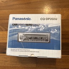 Panasonic CQ-DP202U Old School RADIO New In Box.