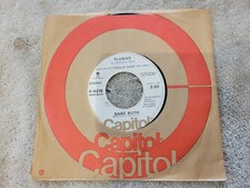 BABE RUTH ELUSIVE WHITE LABEL PROMO CAPITOL P-4219 WLP SHORT & LONG VERSION