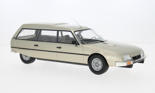 MCG MCG18554 - 1/18 - Citroen CX Break, Beige, 1977 - New