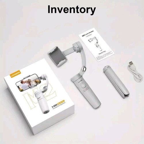 3-axis Gimbal StabilisersFor Smartphone Anti-shake Handheld Vlog Shooting Iphone - Picture 4 of 7