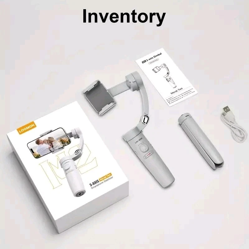 3-axis Gimbal StabilisersFor Smartphone Anti-shake Handheld Vlog Shooting Iphone - Image 4 of 4