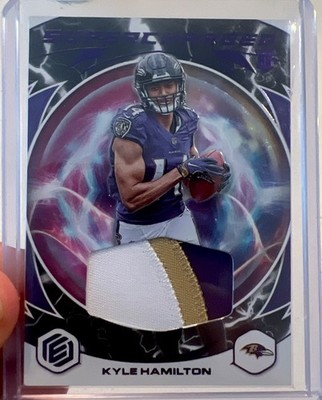 2021 Elements KYLE HAMILTON RC Supercharged 3 Color Patch Silver 24/54 #SC-37