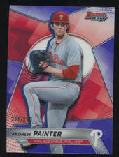 2025 Bowman's Best Purple Refractor Andrew Painter Phillies 218/250