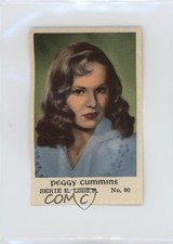 Peggy Cummins — 1954 Serie E #90