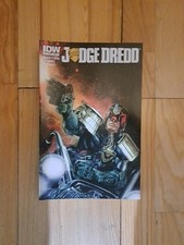 Image of Judge Dredd issue 1 B NM, unread IDW Publications