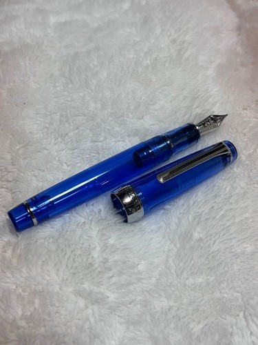 Sailor Professional Gear Sky 2020 Limited Füllfederhalter 21K MF Feder Neu - Bild 14 von 20