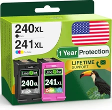 240XL 241XL Ink Cartridges for Canon Pixma MG3600 MG3620 TS5120 MX472 MG2120