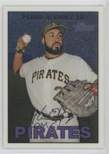 2016 Topps Heritage Chrome 181/999 Pedro Alvarez #THC-480 4r2