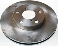 2X Denckermann Bremsscheibe B130393 FüR RAV Toyota 2 ZCA25_ ZCA26_ ZCA25W ZCA26W