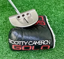 Titleist SCOTTY CAMERON GoLo S5 Putter 34 Inches Right Hand Super Stroke + HC