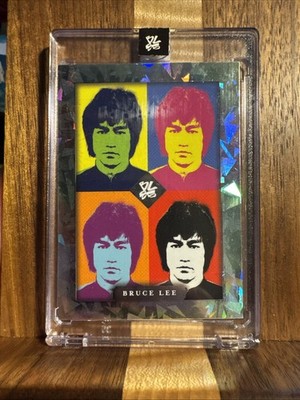 Bruce Lee Keepsake 85th Anniversary Private Collection Pop Art 2 Cracked Ice /85