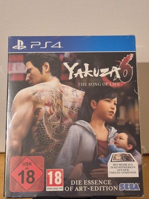 Yakuza 6: The Song of Life - Essence of Art Edition NEU (Sony PlayStation 4)