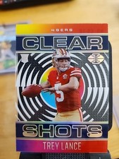 2021 Panini Illusions - Clear Shots Trey Lance #CS-18 (RC)