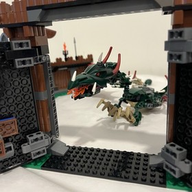 LEGO 7019 Viking Fortress Against the Fafnir Dragon &ndash; Partial &ndash; AS-IS See Descri