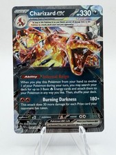 Charizard ex 054/091 Sv: Paldean Fates Holo