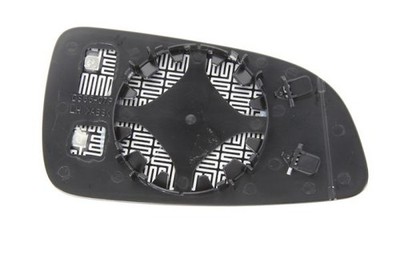 Left BLIC 6102-02-1271238P mirror glass, exterior mirror for Opel