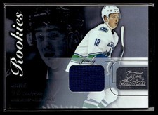2015-16 Fleer Showcase Flair Jake Virtanen Vancouver Canucks #42