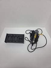 Realistic 32-1105A 4-Channel Stereo Microphone Mixer 9 Volt With Highball Mic M1