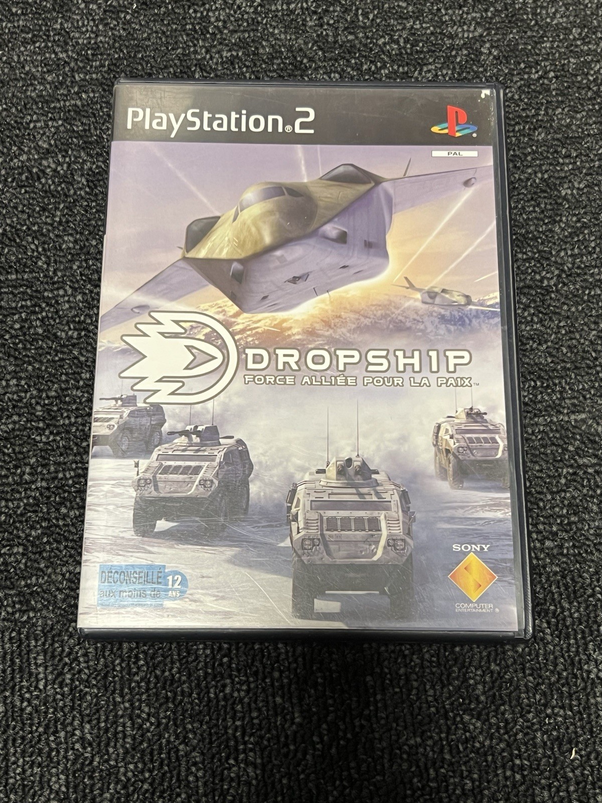 Dropship Force Alliée Pour La Paix Ps2 Complet Playstation 2