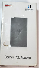 Ubiquiti Networks 50V 60W Gigabit Ethernet 1.2A Carrier POE Adapter US Version