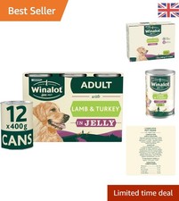 Classics Mixed in Jelly Turkey & Lamb Wet Dog Food 12x400g - Immune Support 3.96 per kilo