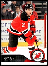 2014-15 Upper Deck #118 Marek Zidlicky New Jersey Devils Hockey Card
