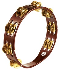 Meinl Ta2bab 10 Double Row Brass Jingle Tambourine