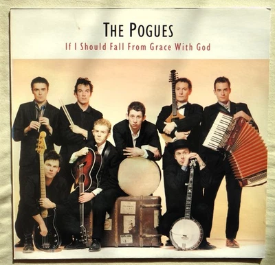 The Pogues – If I Should Fall From Grace With God - LP 12" - Z: Neuwertig (1988) - Bild 1 von 3