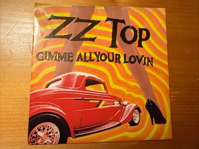ZZ Top    Gimme All Your Lovin 1983 WB 7-29693 45 7  Vinyl VG+