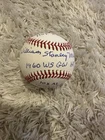 Bill Mazeroski Signed Baseball Loaded With Inscriptions