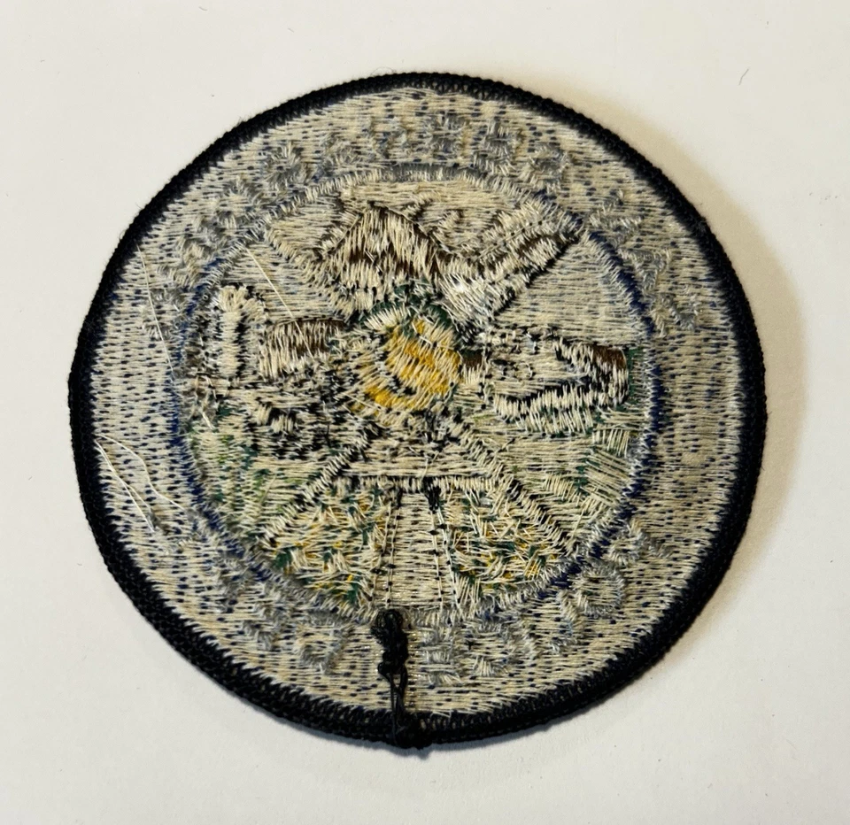 老式加州圣伯纳迪诺市警察贴片 #PDD17 — 第 2/3 张图片