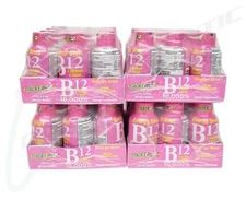 48 Stacker Two Pink Lemonade B12 Energy Shots 4 CASES of 12 SHOTS 2oz EXP 10/27