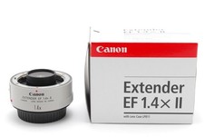 Top MINT CANON Extender EF 1.4x II Teleconverter for EOS EF Mount From JAPAN