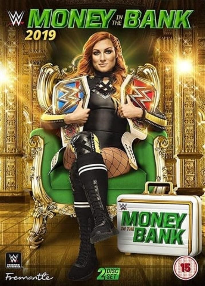 WWE - Money in the Bank 2019 DVD