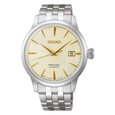 【新品！未使用！】SEIKO PRESAGE SARY273 機械式 SEIKO Presage SARY273 Gold Stainless Steel Men's Watch New in Box