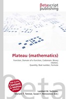 Lambert M. Surhone (U. A.) | Plateau (Mathematics) | Taschenbuch | Englisch