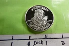 1.9 OZ PAMP SUISSE KING FAISAL BIN ABDULAZIZ AL SAU MECCA RARE SILVER COIN 8KP3