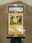 1st EDITION 1999 Pokemon Jungle #60 Pikachu CGC 8