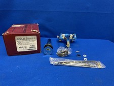 Dominion Faucets 77-3293 Manual Low Arc Bathroom Faucet, 4" Mount, Chrome 2 Hole