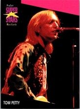 1991 Pro Set MusiCards Music Super Stars: TOM PETTY